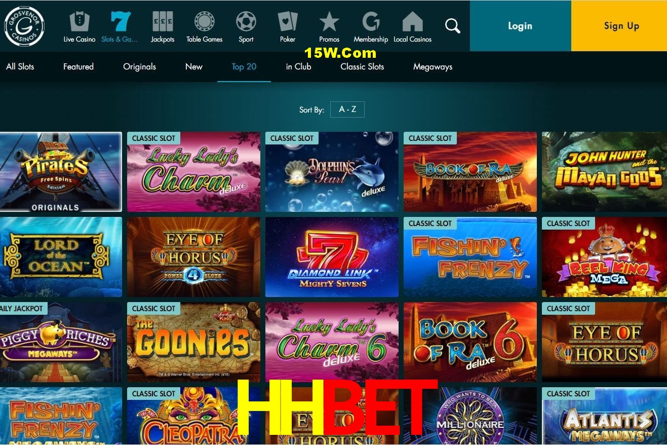 Mesa de Blackjack HHbet
